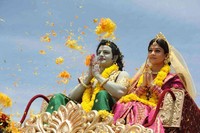 Sri Rama Rajyam Latest Photos